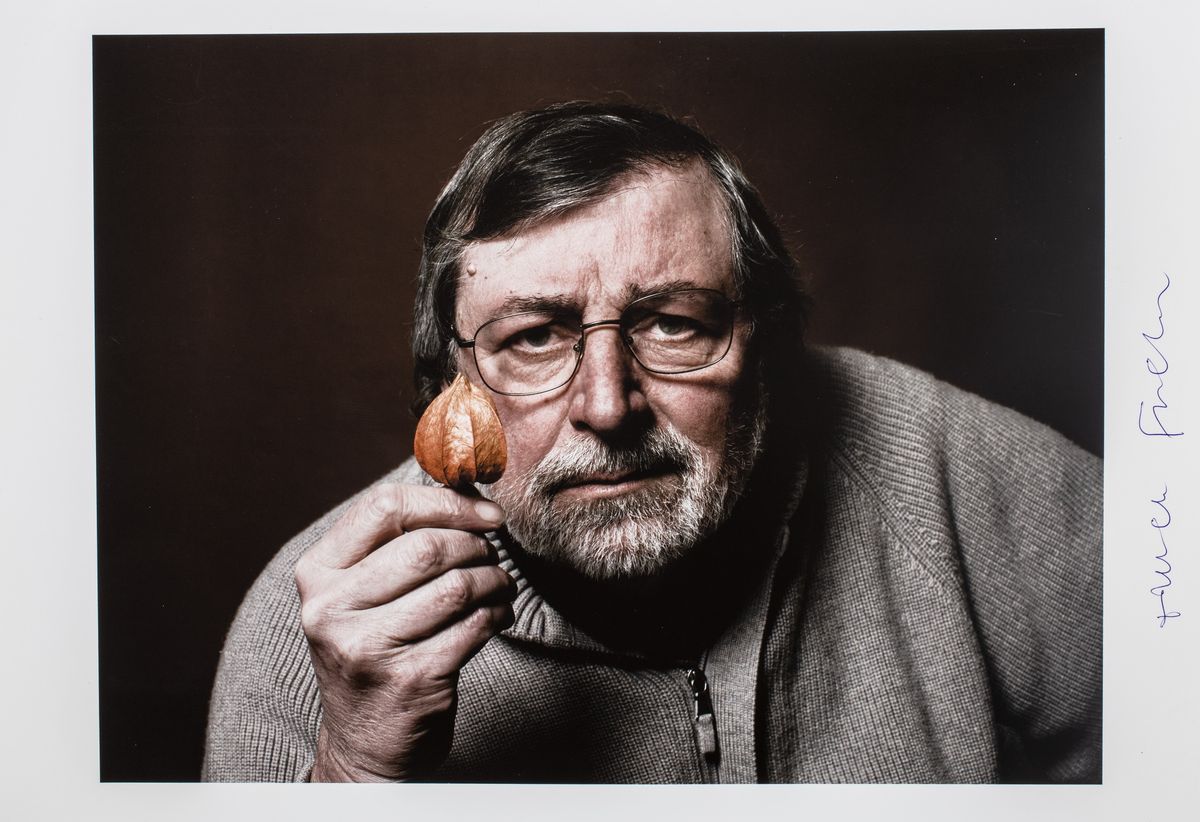 Foto Autografata di Vinicio Capossela