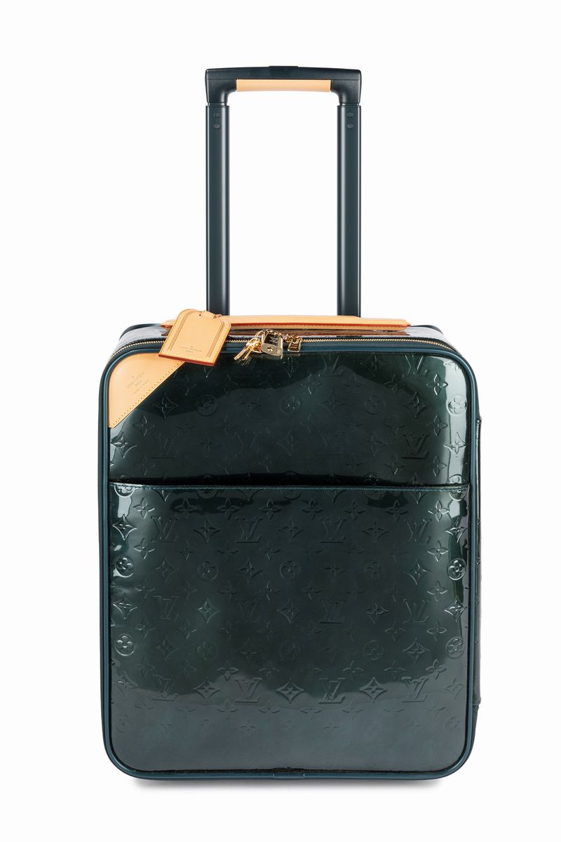 Sold at Auction: LOUIS VUITTON MONOGRAM PEGASE 45 ROLLING LUGGAGE