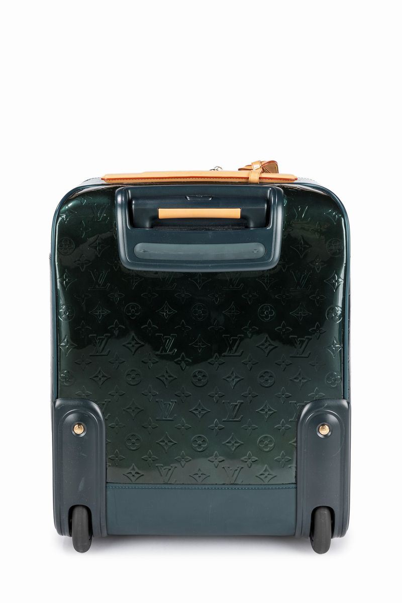 Sold at Auction: LOUIS VUITTON MONOGRAM PEGASE 45 ROLLING LUGGAGE