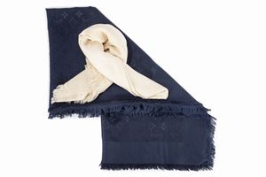 Lotto di due scialli