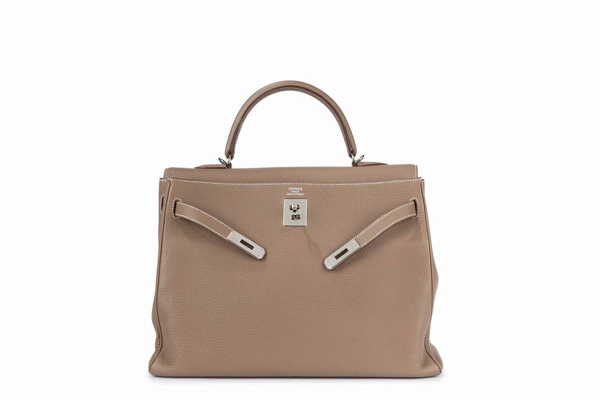 Hermès - Borsa Kelly Retourne 35 CM