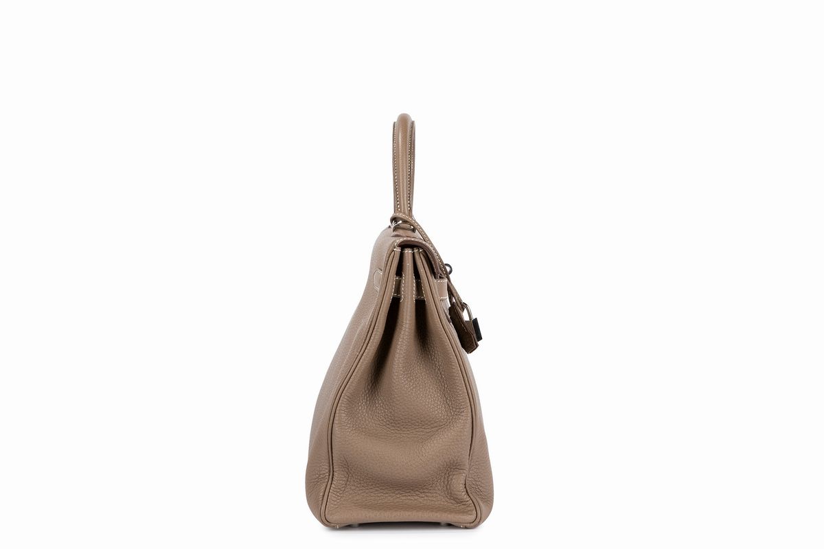 Hermès - Borsa Kelly Retourne 35 CM