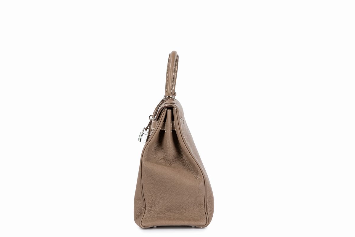 Hermès - Borsa Kelly Retourne 35 CM