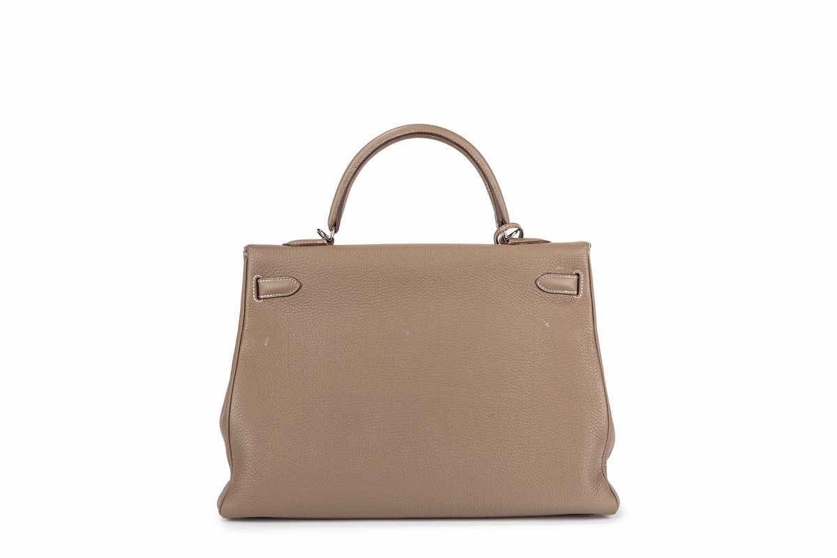Hermès - Borsa Kelly Retourne 35 CM