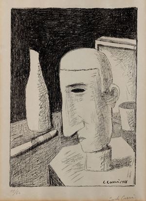 Carrà Carlo - The drunk gentleman