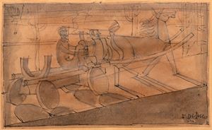 The winemaker's cart