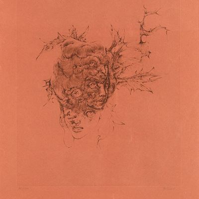 Tête De Femme Surrealiste