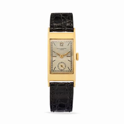 Tegolino 425, anni '40, oro 18k