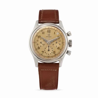 Cronografo CK2451 per la Fuerza Aerea Argentina, anni '50, movimento a carica manuale, cal. 27 CH...