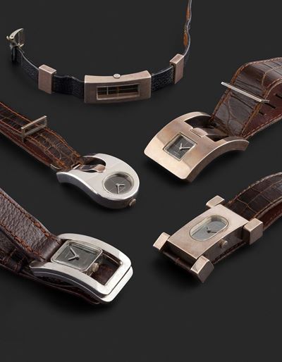 Collezione di orologi in argento del 1973