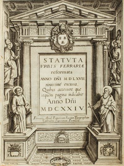 Statuta Urbis Ferrariae Reformata