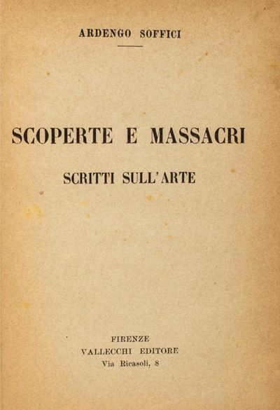 Distruzione. Poema Futurista Col Processo e L'assoluzione di "mafarka il Futurista"