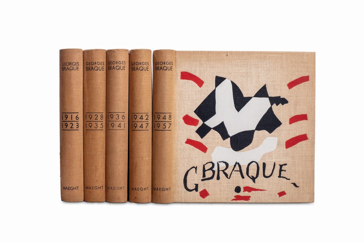 Braque, Georges - Catalog de l'Oeuvre De Georges Braque 1916-1957