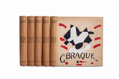 Catalogue De L'oeuvre De Georges Braque 1916-1957