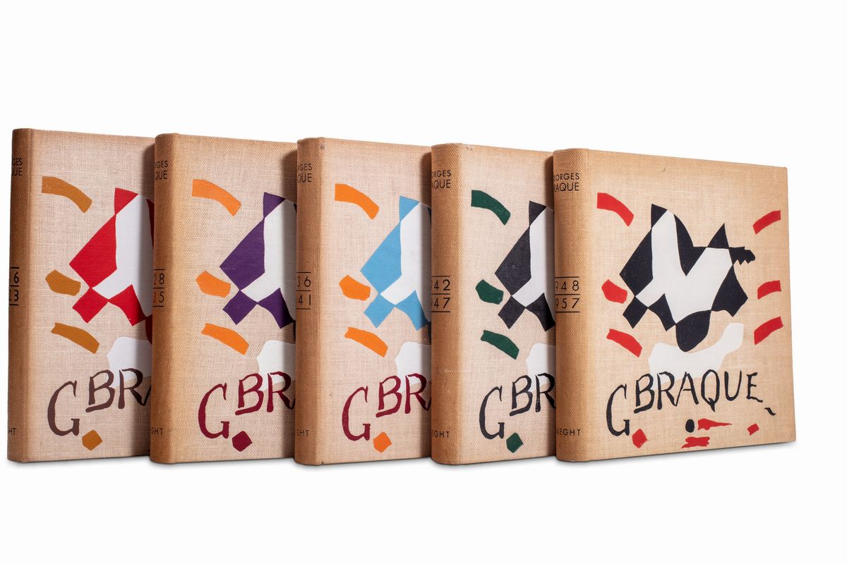Braque, Georges - Catalogue De L'oeuvre De Georges Braque 1916-1957