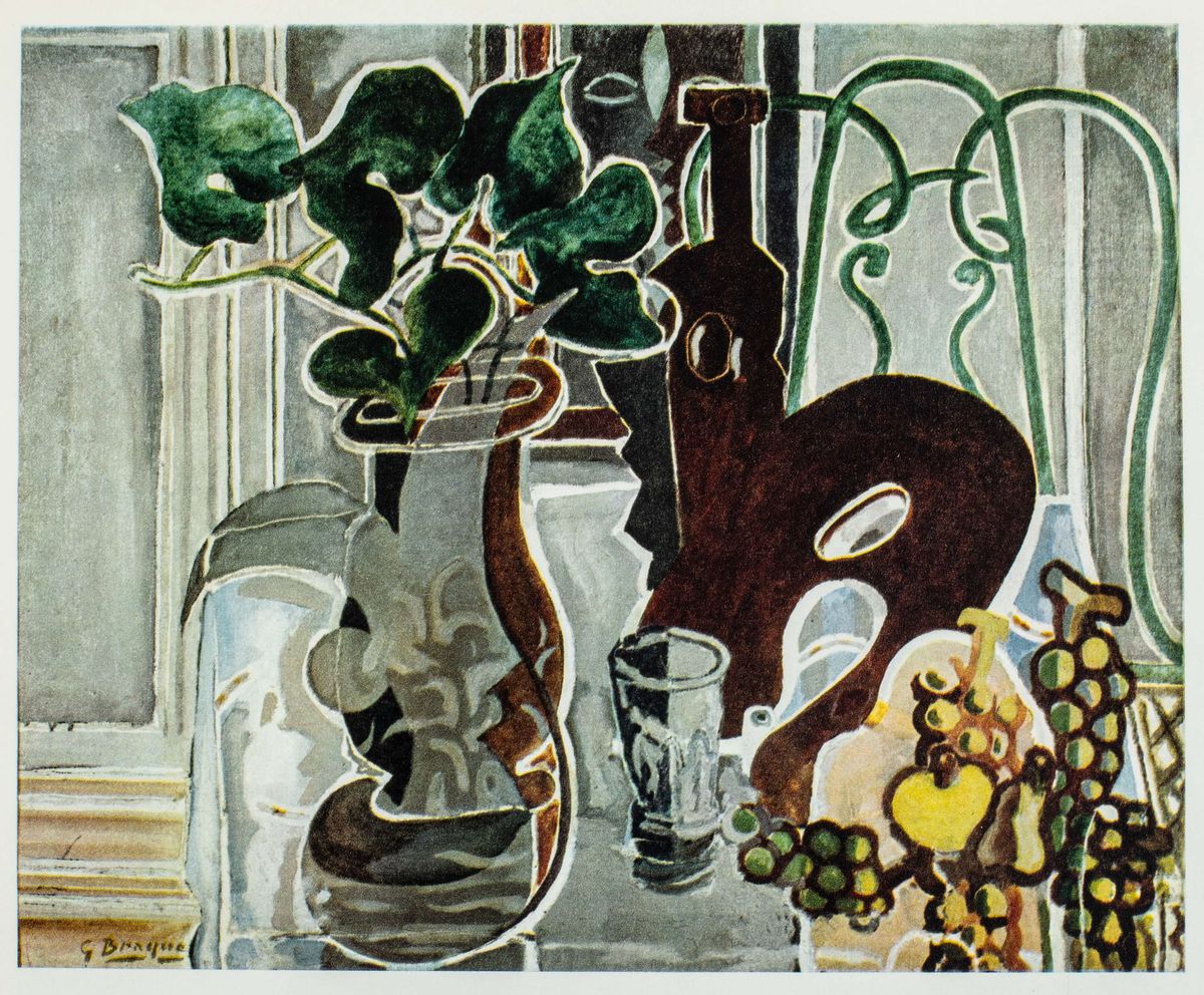 Braque, Georges - Catalogue De L'oeuvre De Georges Braque 1916-1957