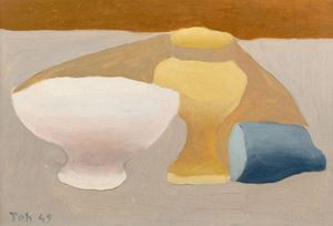 Scialoja Toti - Still life