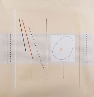 Lazzari Bice - White Square N.6