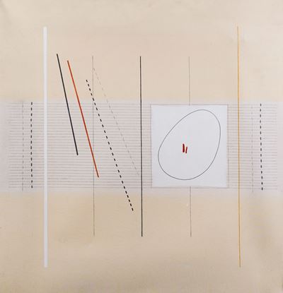 Quadrato Bianco N°6