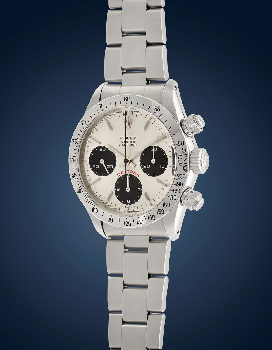 Rolex - Daytona 6265 Big Red, R374664, anni '80