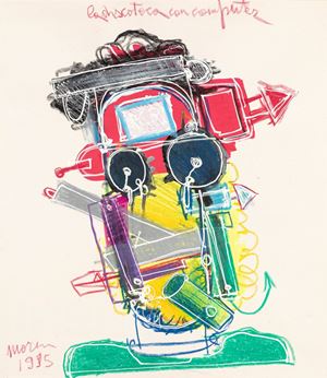 La discoteca con computer