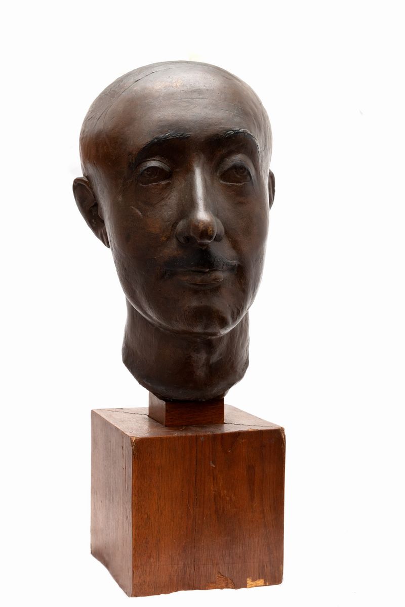 Marino Marini - Ritratto di Rino Valdameri