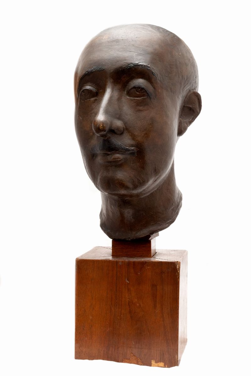 Marino Marini - Ritratto di Rino Valdameri