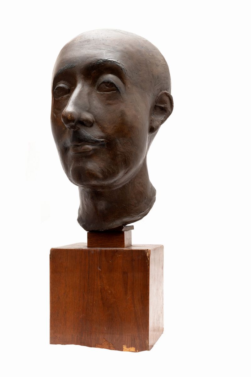 Marino Marini - Ritratto di Rino Valdameri