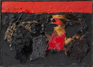 Burri Alberto - Senza titolo