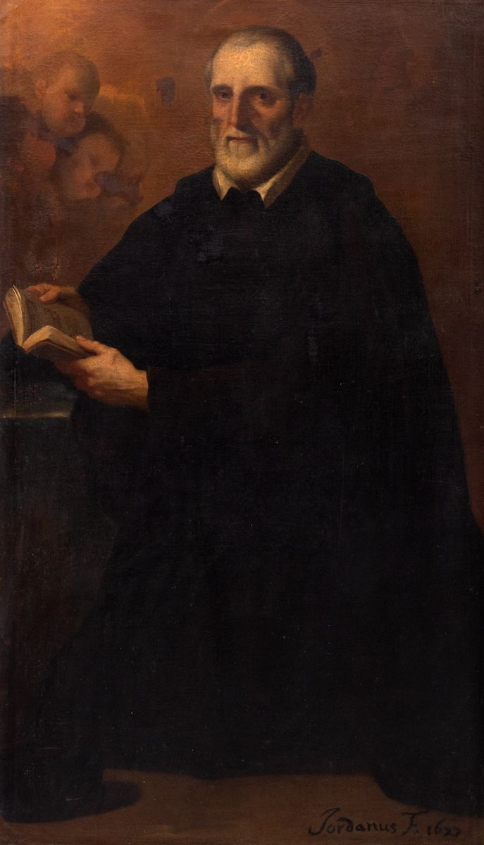 Luca Giordano (napoli 1634 – 1705) e Studio - San Filippo Neri