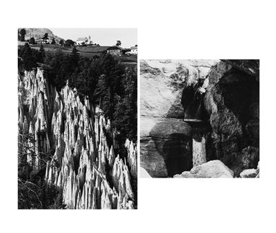 Alto Adige, Piramidi del Renon ; Senza Titolo