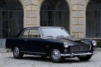 1965 Lancia Flaminia 2.8 3b Coupé (pininfarina)