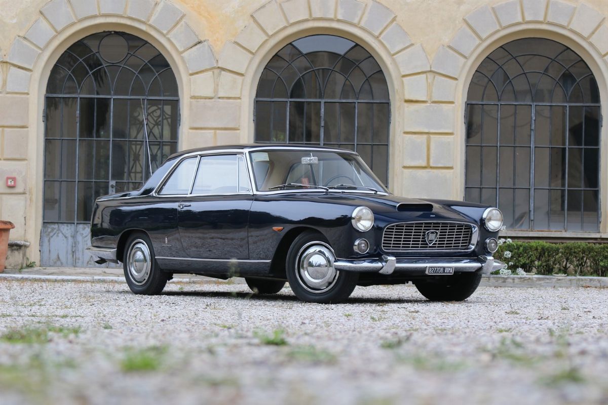 1965 Lancia Flaminia 2.8 3b Coupé (pininfarina)