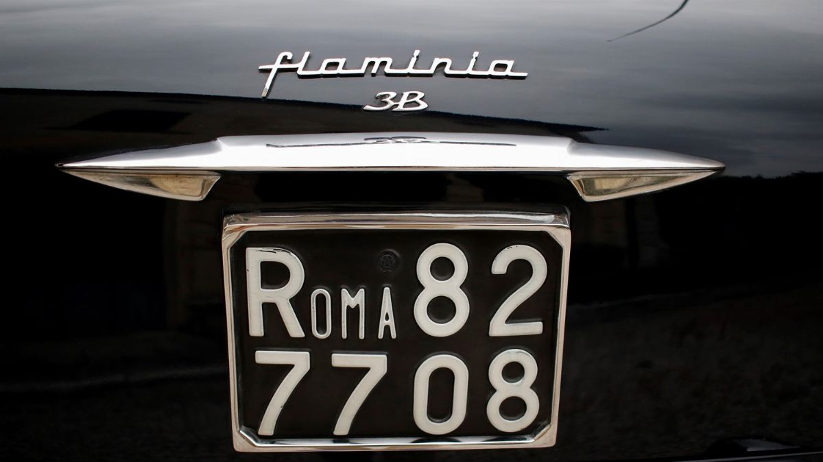 1965 Lancia Flaminia 2.8 3b Coupé (pininfarina)