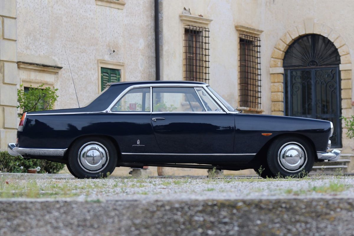 1965 Lancia Flaminia 2.8 3b Coupé (pininfarina)