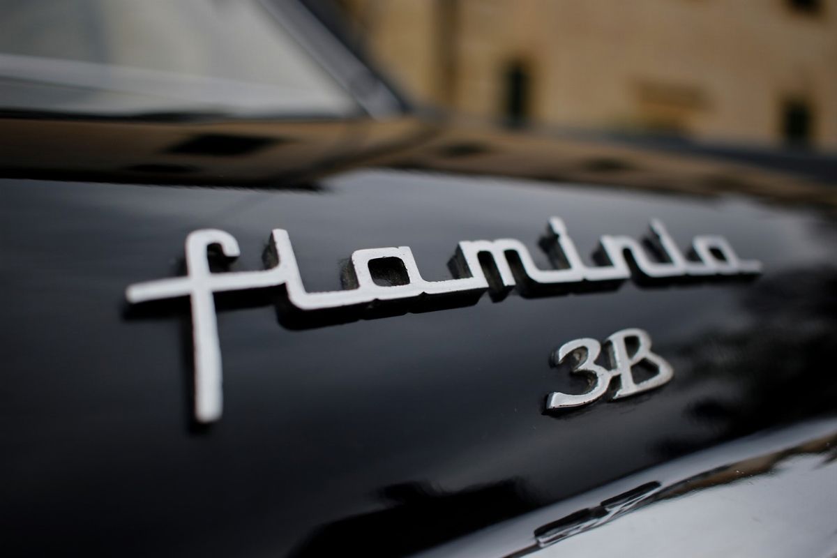 1965 Lancia Flaminia 2.8 3b Coupé (pininfarina)