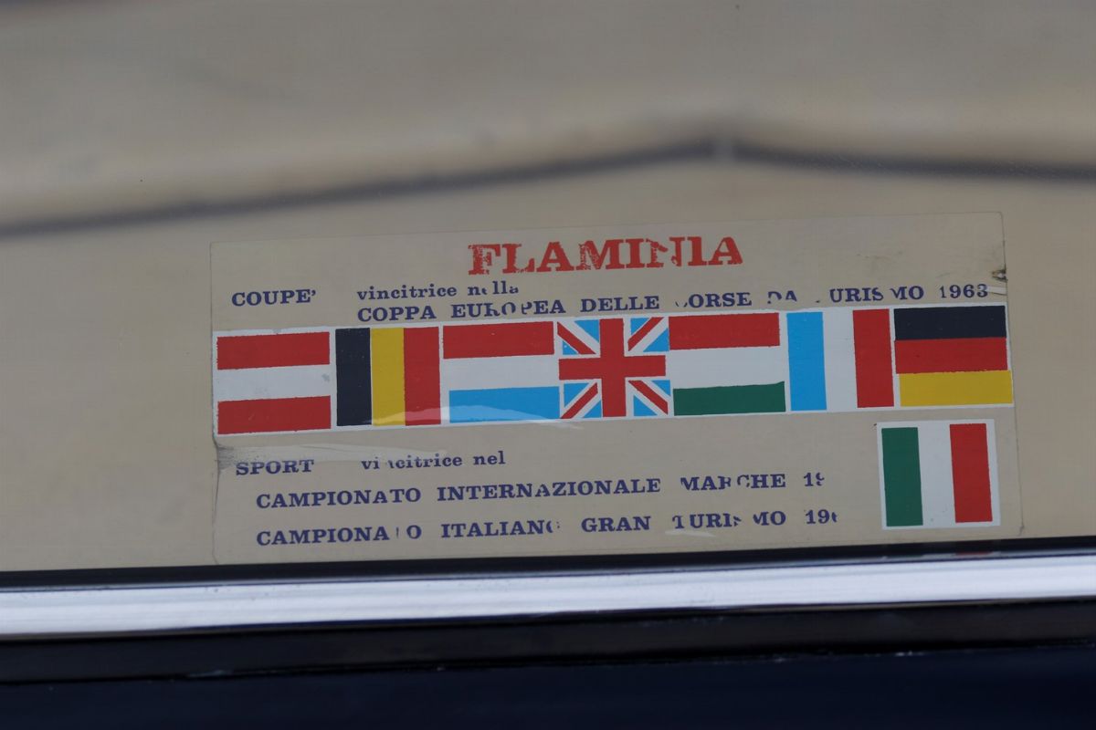 1965 Lancia Flaminia 2.8 3b Coupé (pininfarina)