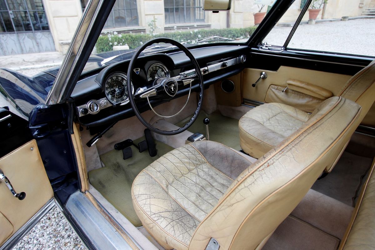1965 Lancia Flaminia 2.8 3b Coupé (pininfarina)