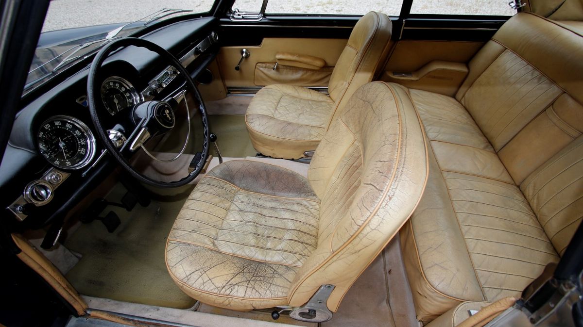 1965 Lancia Flaminia 2.8 3b Coupé (pininfarina)