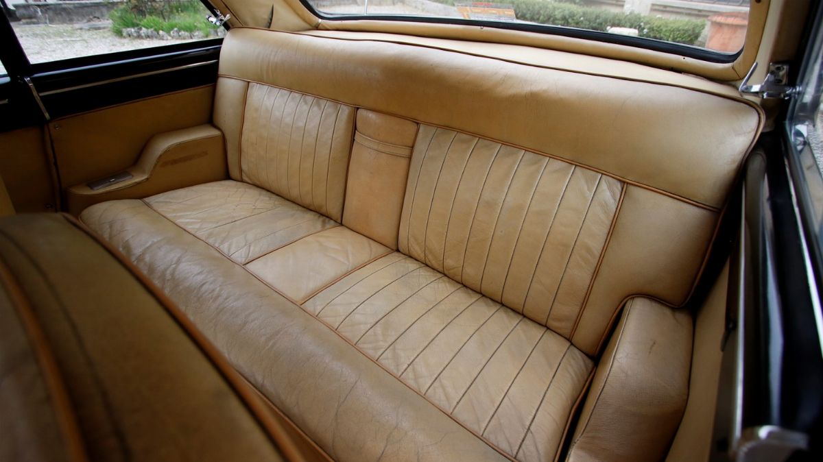 1965 Lancia Flaminia 2.8 3b Coupé (pininfarina)