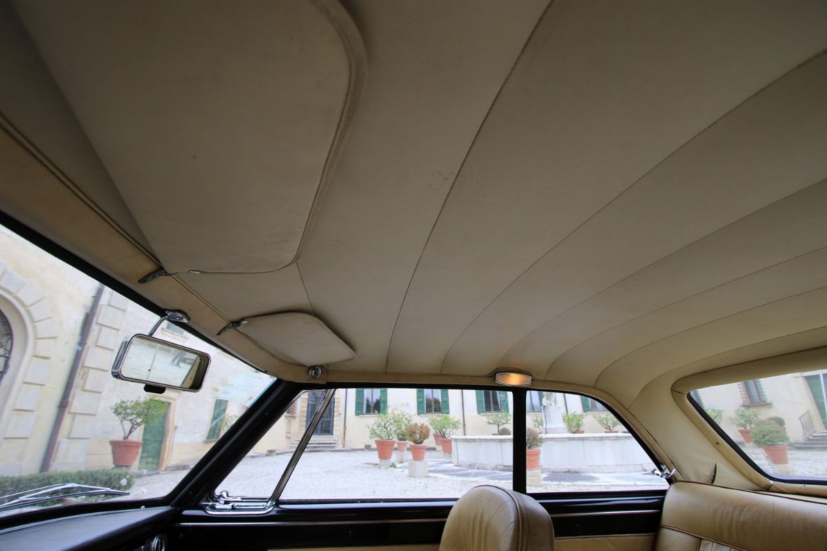 1965 Lancia Flaminia 2.8 3b Coupé (pininfarina)