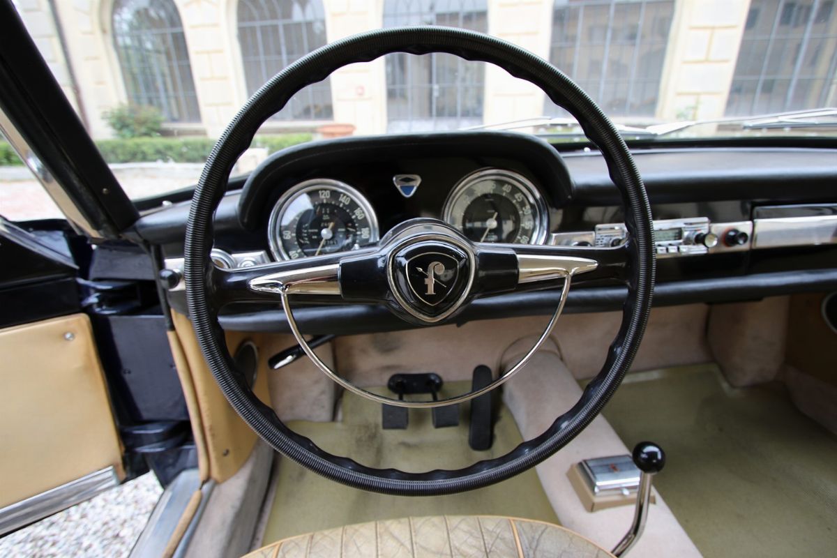 1965 Lancia Flaminia 2.8 3b Coupé (pininfarina)