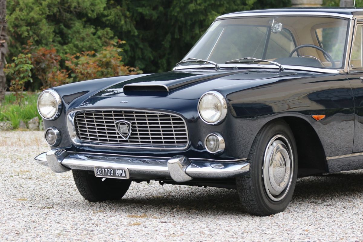 1965 Lancia Flaminia 2.8 3b Coupé (pininfarina)