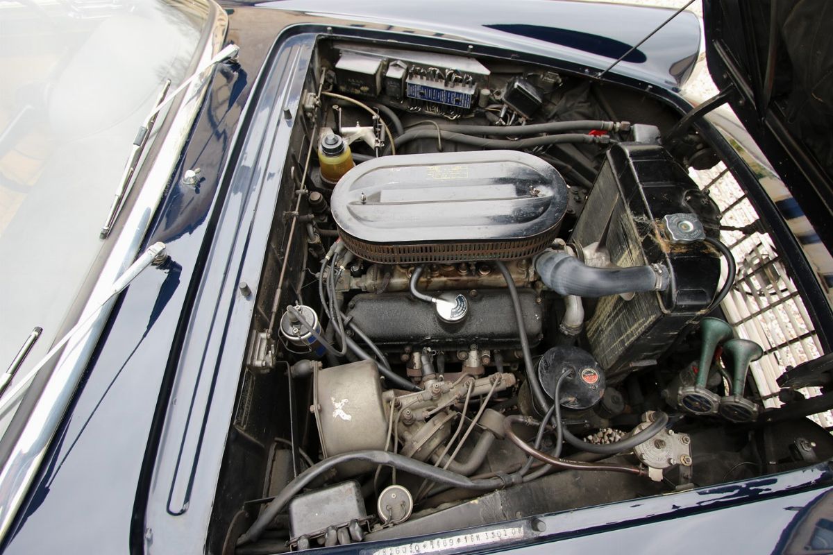 1965 Lancia Flaminia 2.8 3b Coupé (pininfarina)