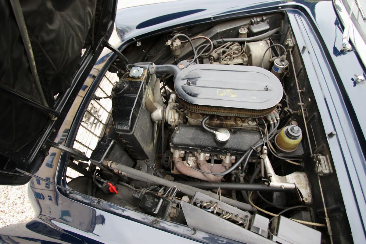 1965 Lancia Flaminia 2.8 3b Coupé (pininfarina)