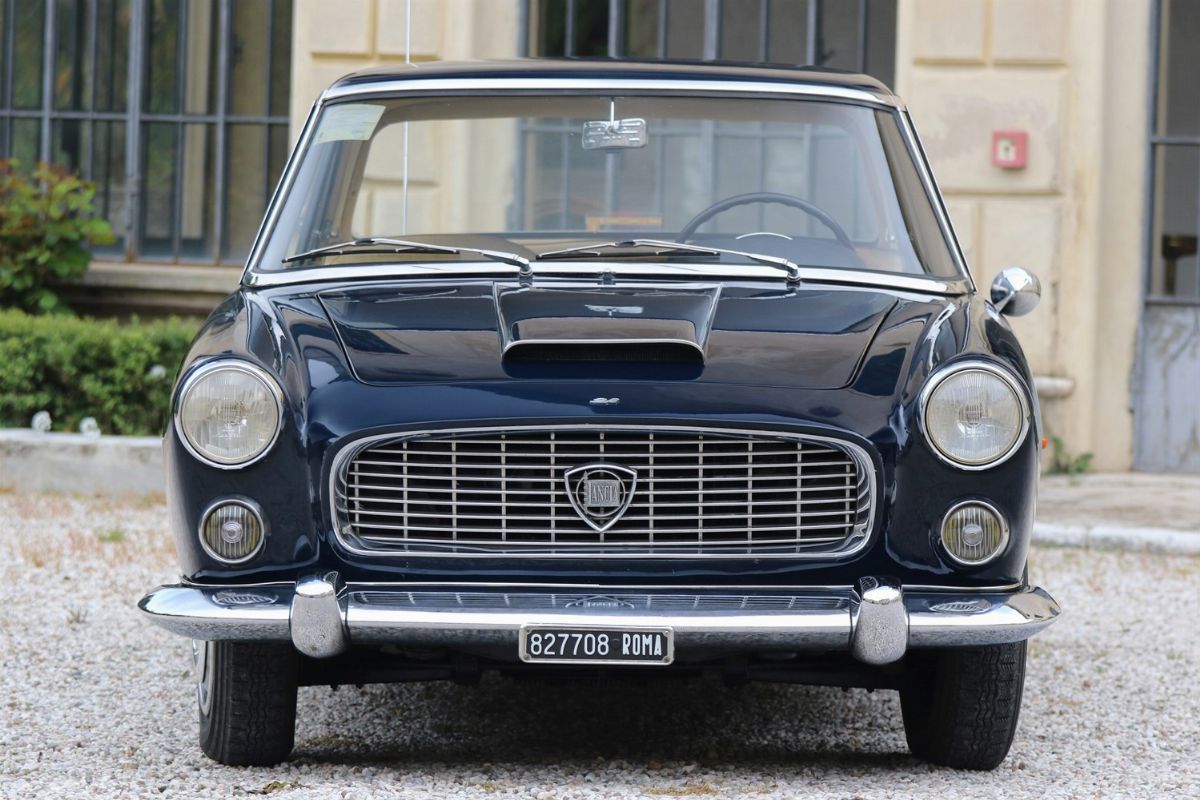 1965 Lancia Flaminia 2.8 3b Coupé (pininfarina)