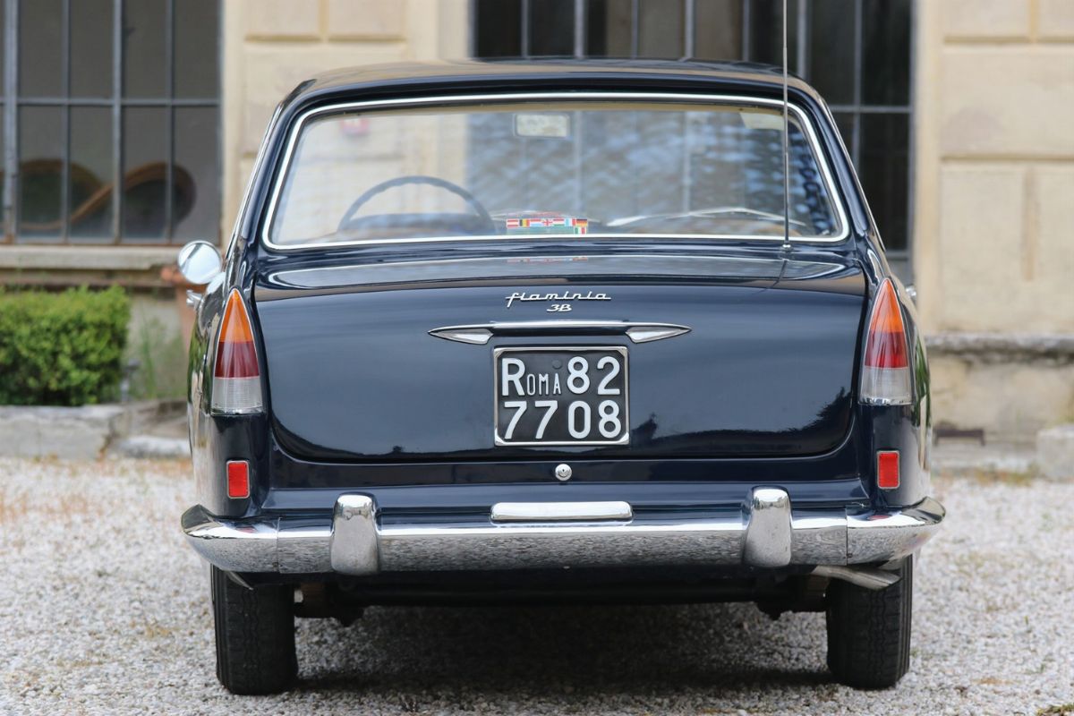 1965 Lancia Flaminia 2.8 3b Coupé (pininfarina)