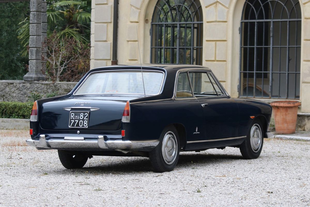 1965 Lancia Flaminia 2.8 3b Coupé (pininfarina)