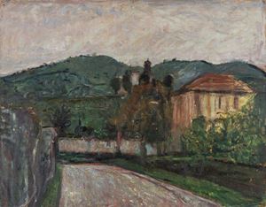 Tosi Arturo - Landscape with cottage
