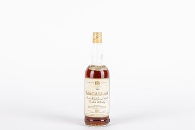 Macallan, Pure Highland Malt Scotch Whisky (1960) - 75 cl, 80 Proof - 46%
